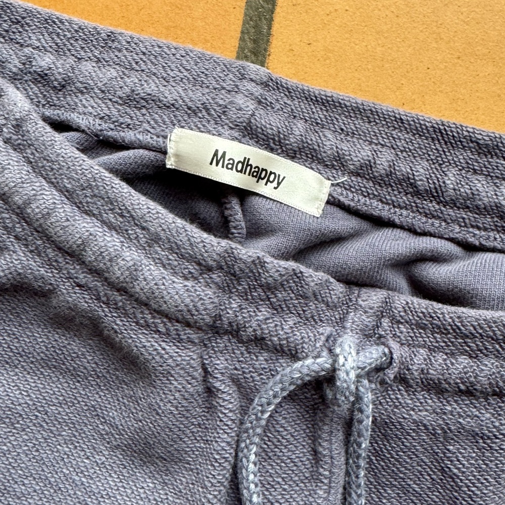 Madhappy Purple Sweatpants - Picture 2 of 4